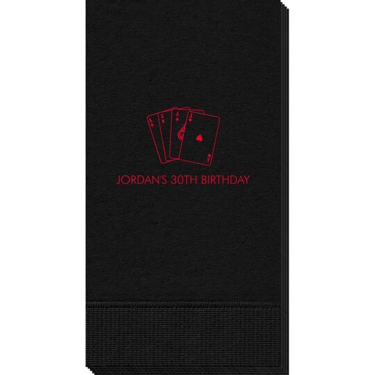 All Aces Guest Towels